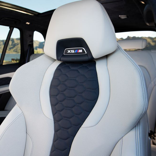 BMW X5M Competition Seat