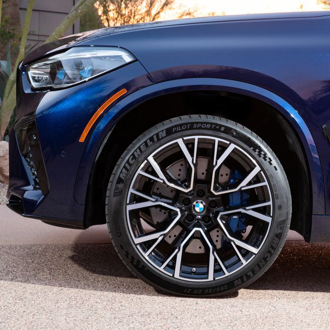 BMW X5M Competition Tyre