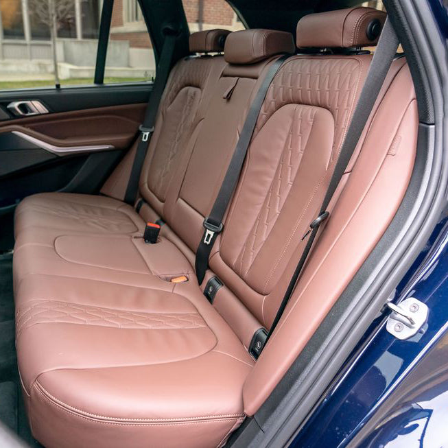 BMW X5 SUV Back Seat