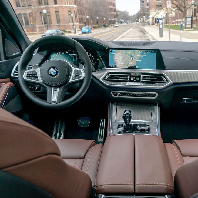 BMW X5 SUV Dashboard