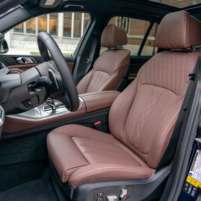 BMW X5 SUV Front Seat