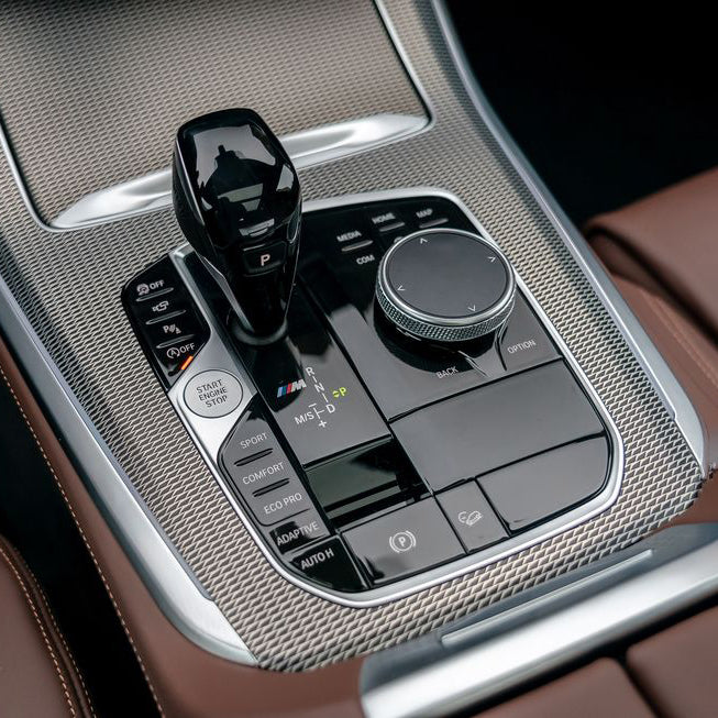 BMW X5 SUV Gear