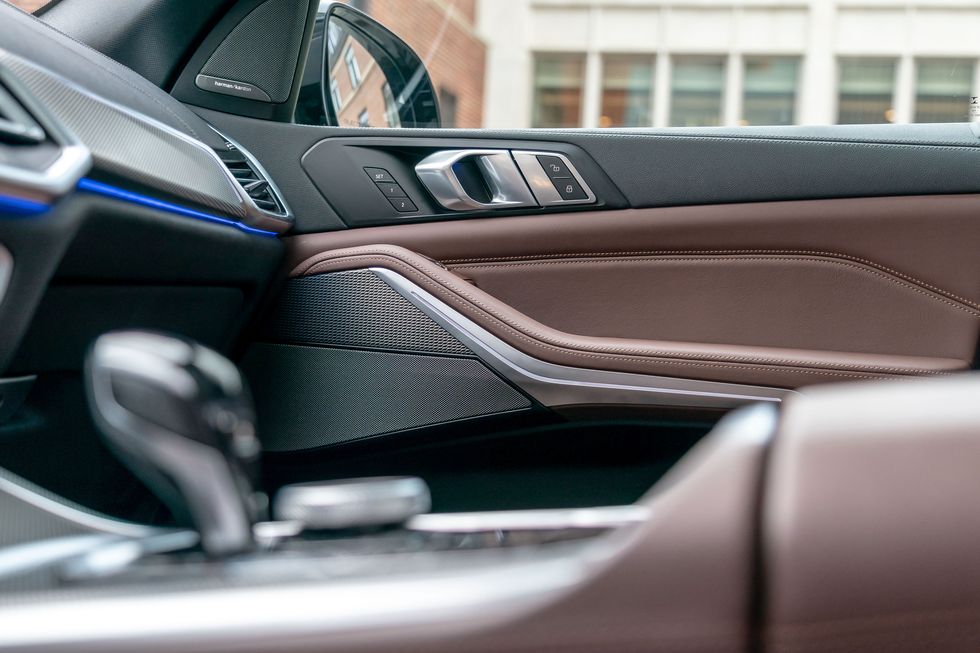 BMW X5 SUV Interior