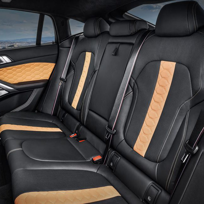 BMW X6M Competition Back Seat