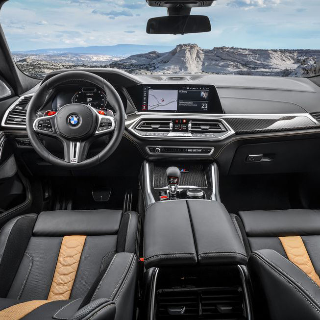 BMW X6M Competition Dashboard