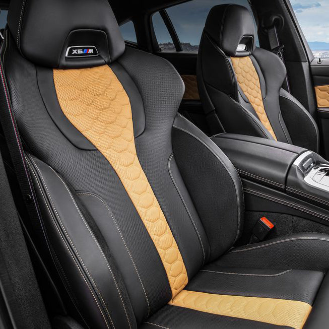 BMW X6M Competition Front Seat