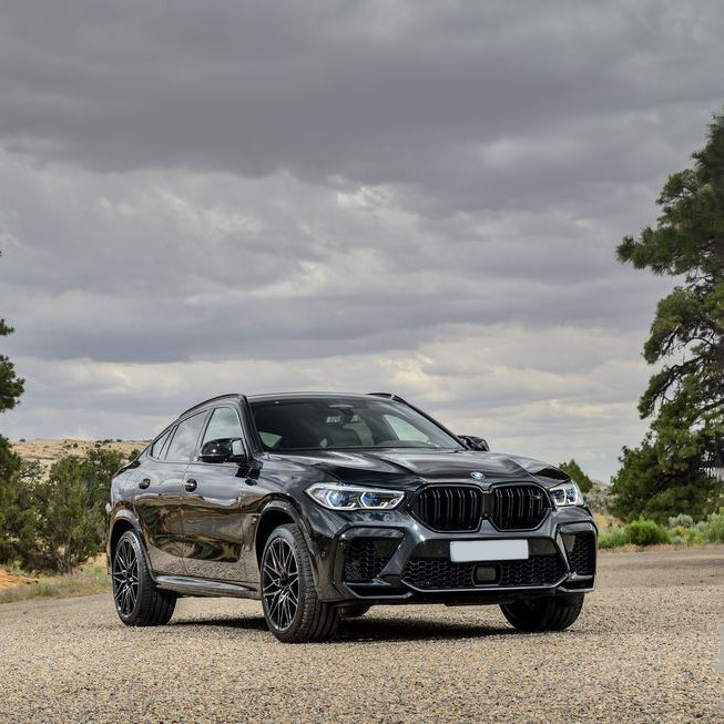 BMW X6M Competition Front View