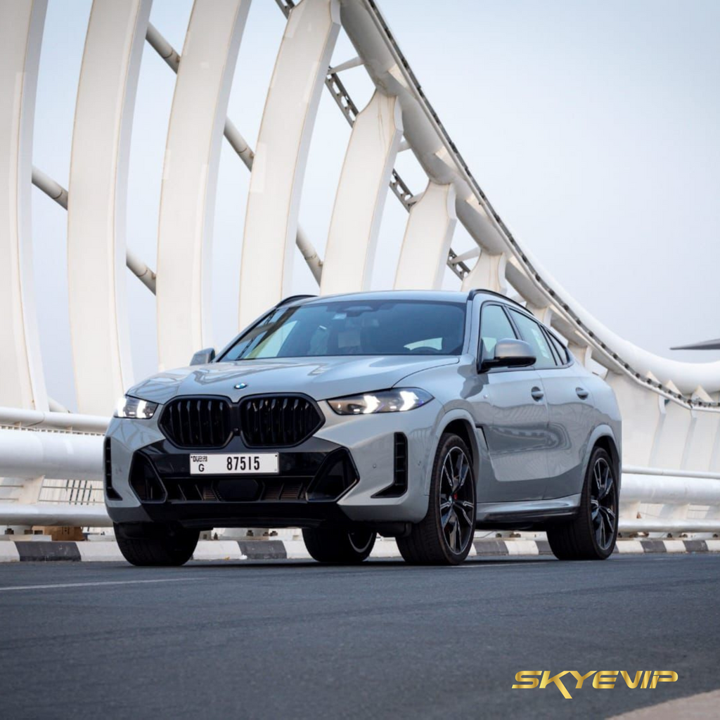 BMW X6 Luxury Car Rental