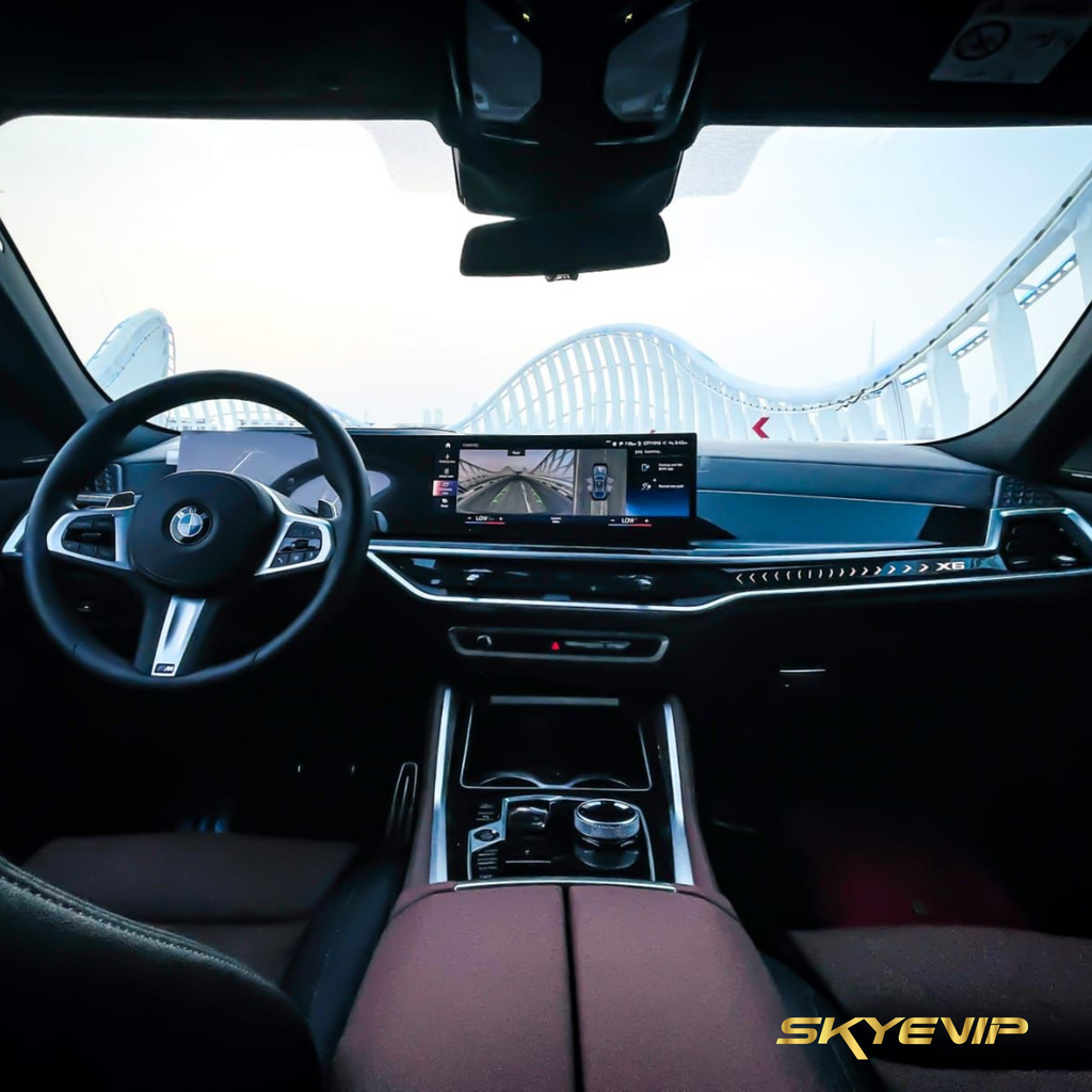 BMW X6 Rent a Luxury Car Dubai