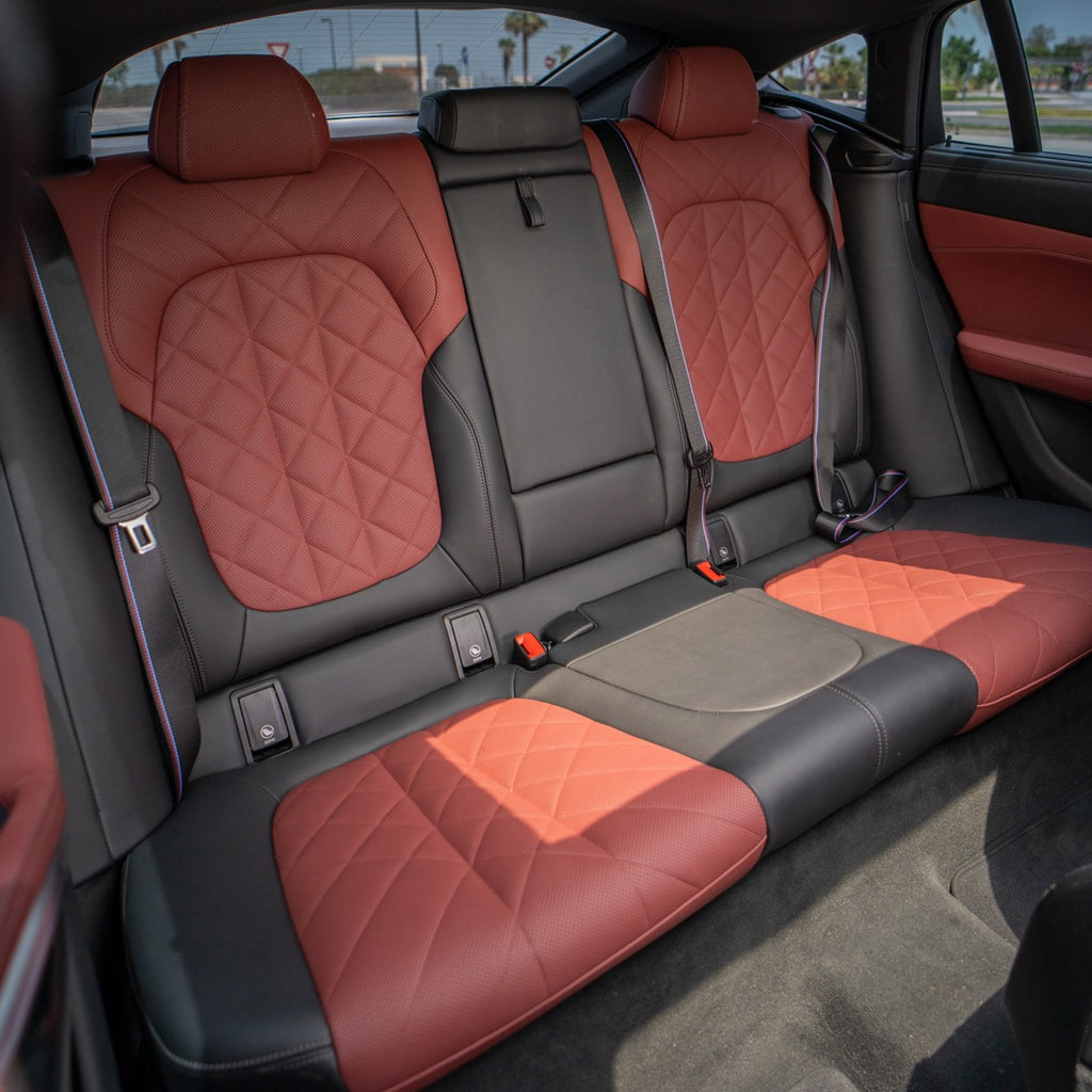 BMW X6 Back Seat