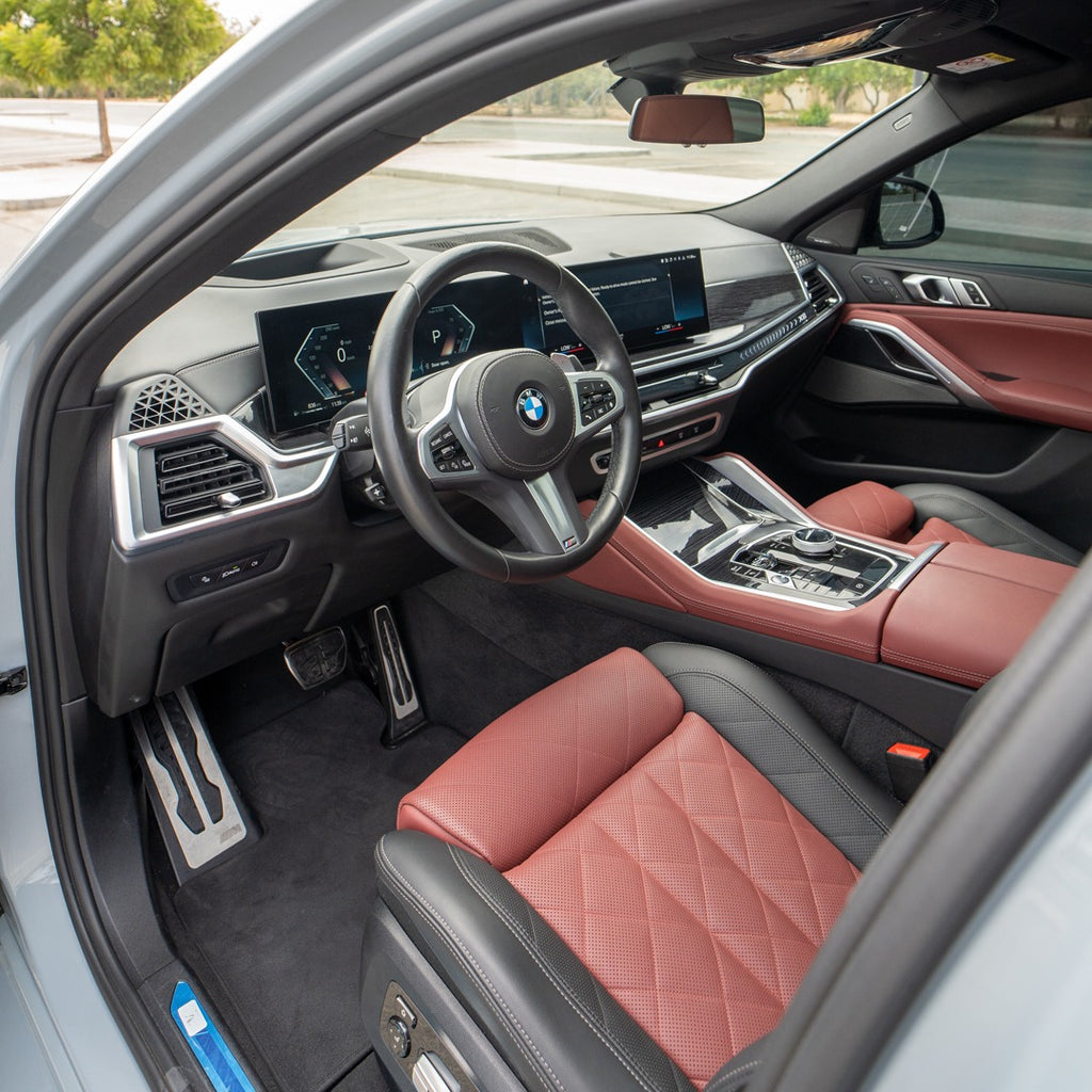 BMW X6 Dashboard