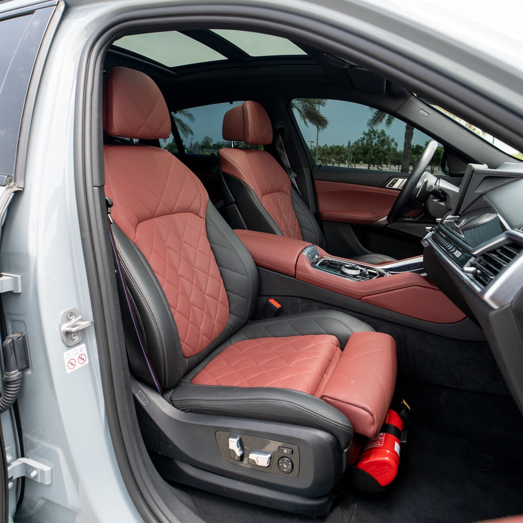 BMW X6 Front Seat
