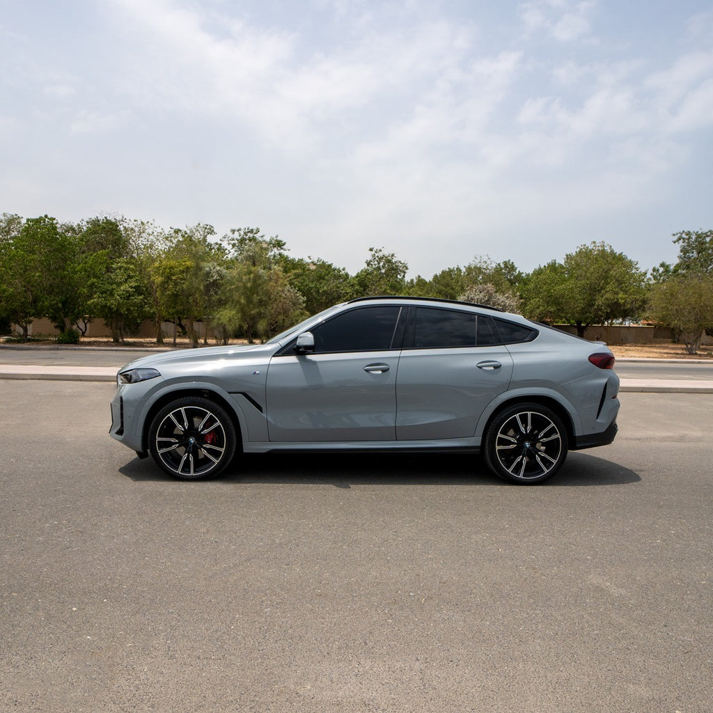 BMW X6 Side View