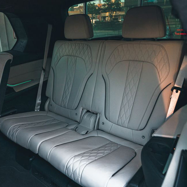 BMW X7 40i SUV Back Seat