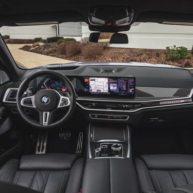  BMW X7 M60i Dashboard