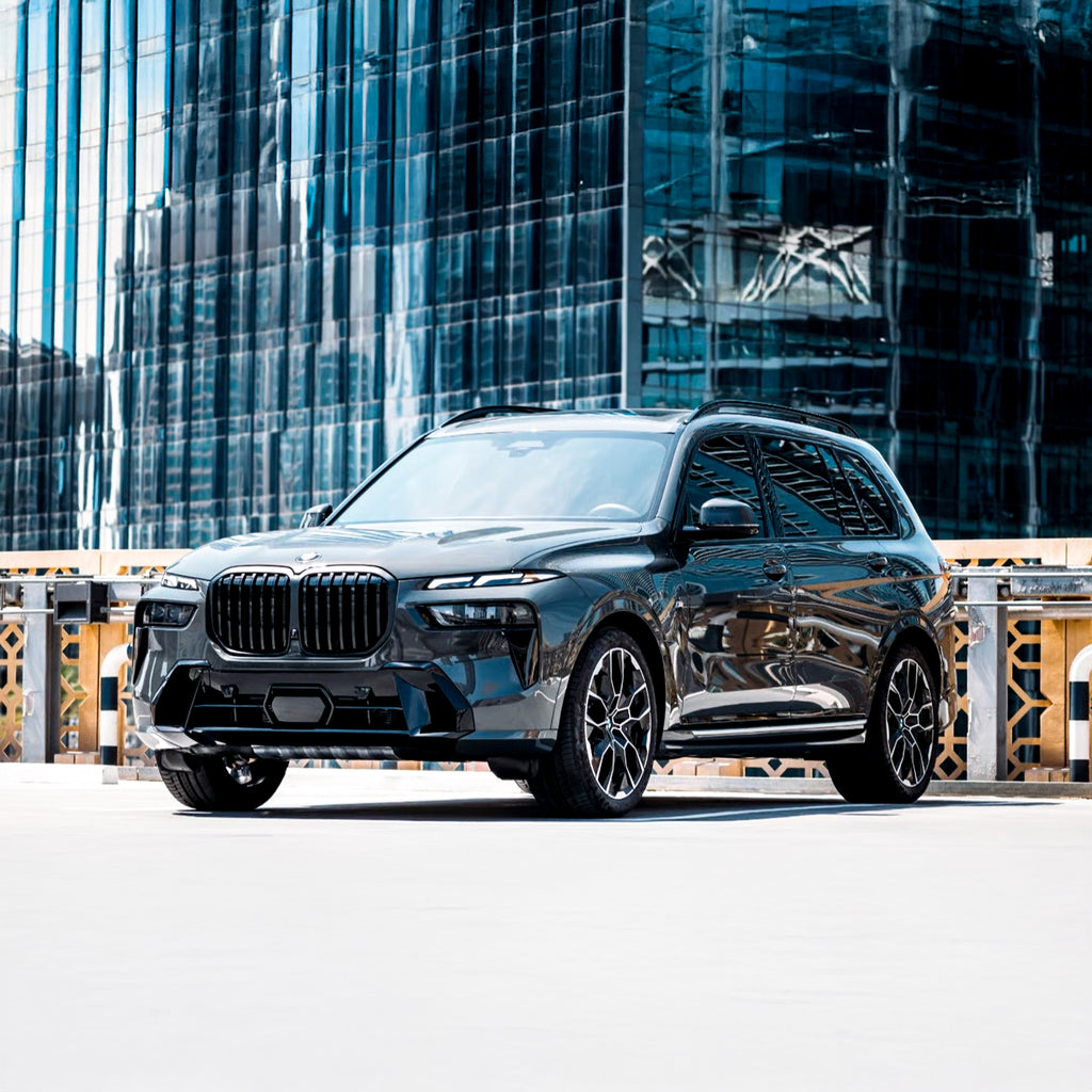 BMW X7 Rental Dubai Front View