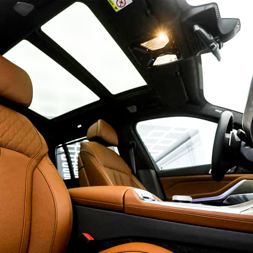 BMW X7 Rental Dubai Interior