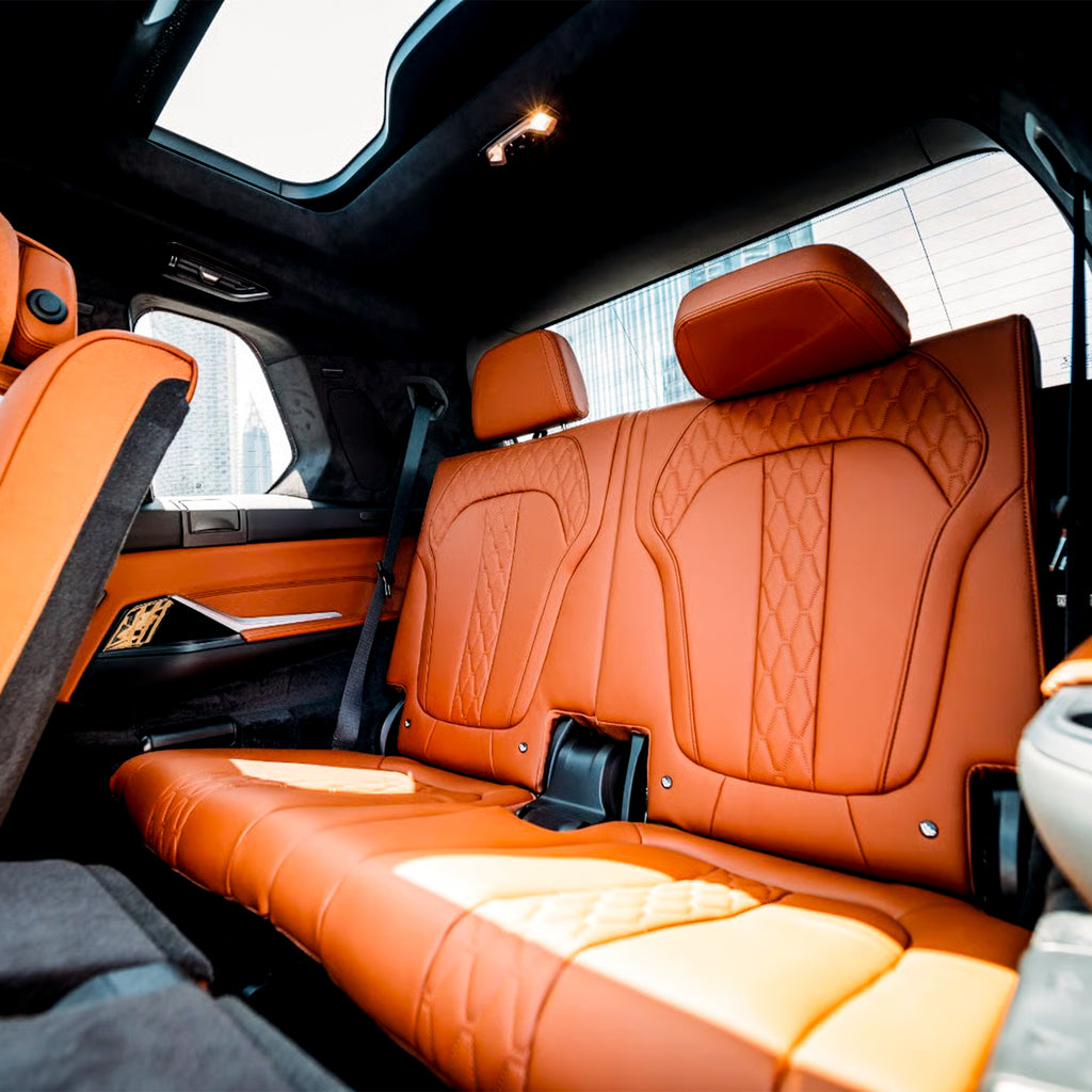BMW X7 Rental Dubai Seat