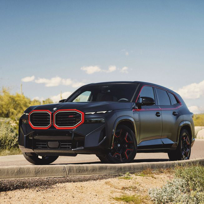 BMW XM luxury SUV available for rent
