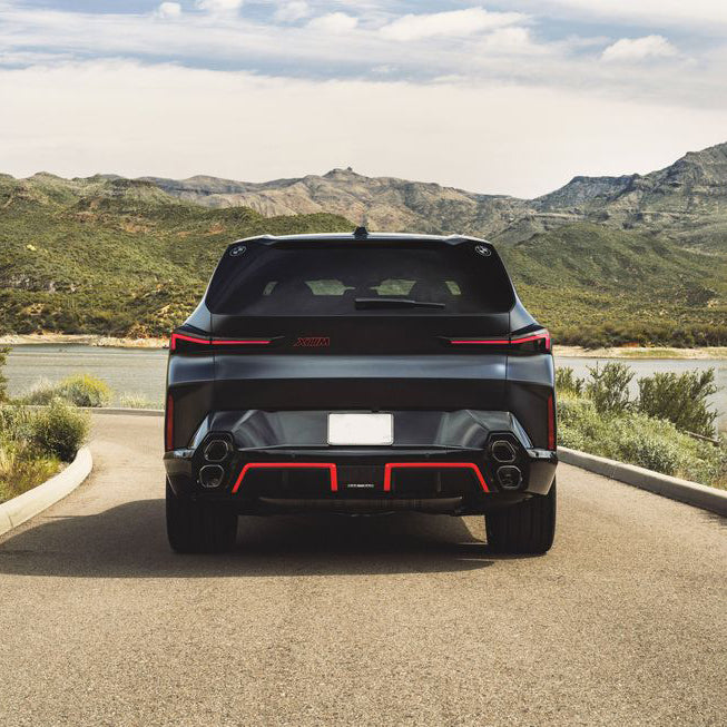 BMW XM Back View