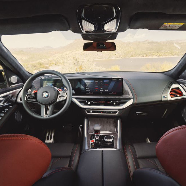 BMW XM Dashboard