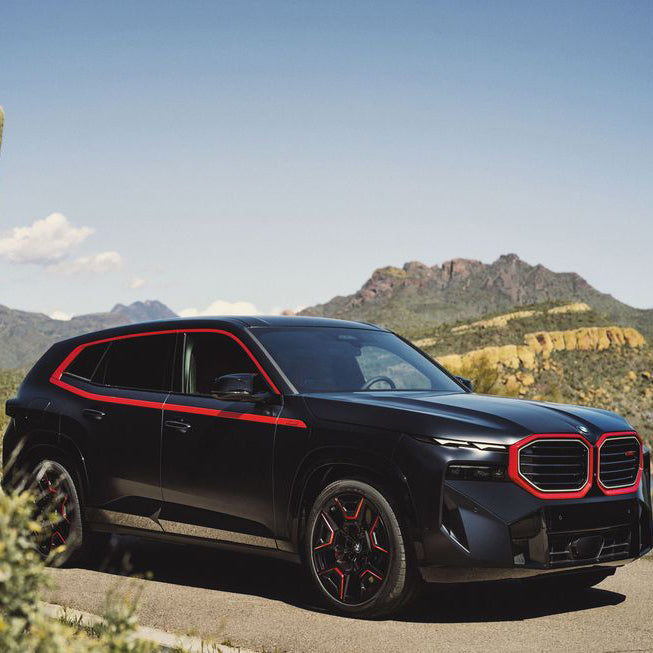 BMW XM Side View