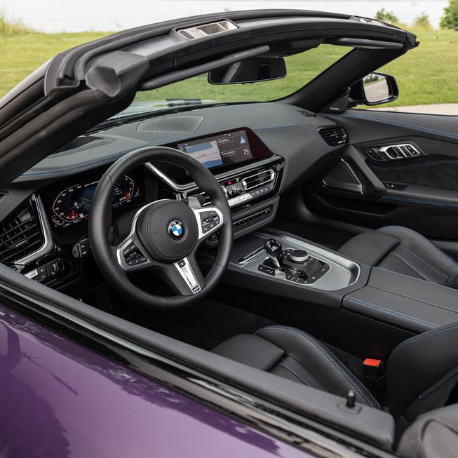 BMW Z4 M40i Convertible Dashboard