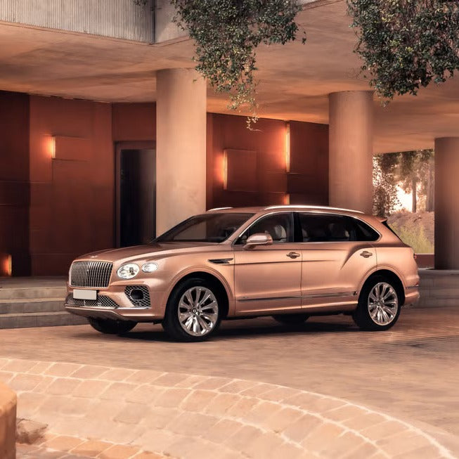 Bentley Bentayga for luxury and comfort