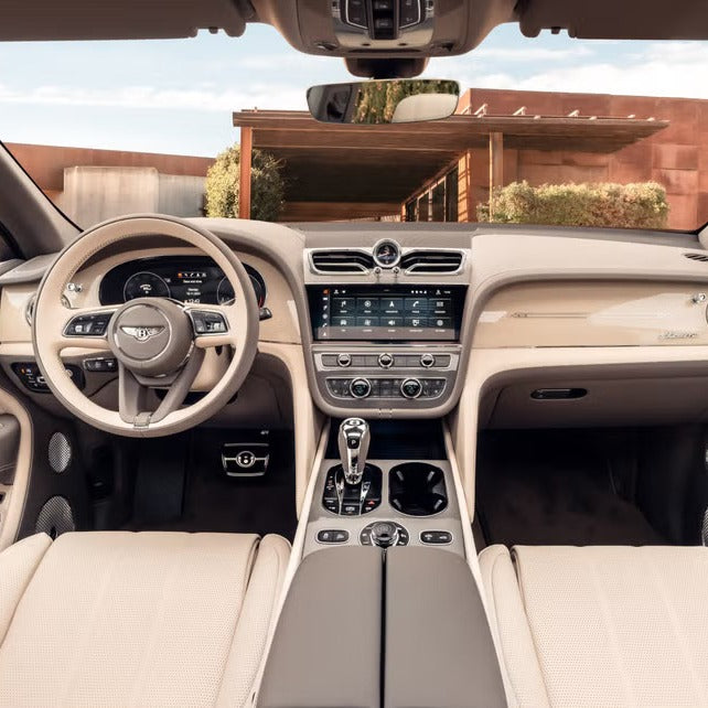 Bentley Bentayga Dashboard