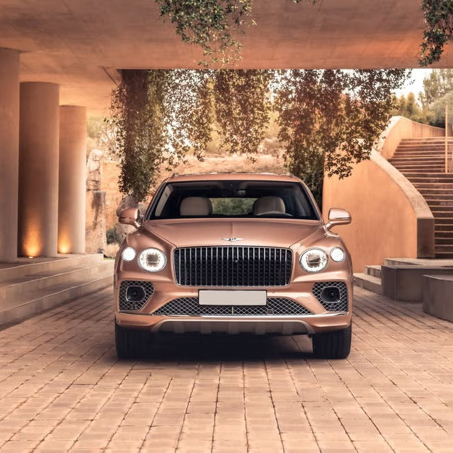Bentley Bentayga Front View