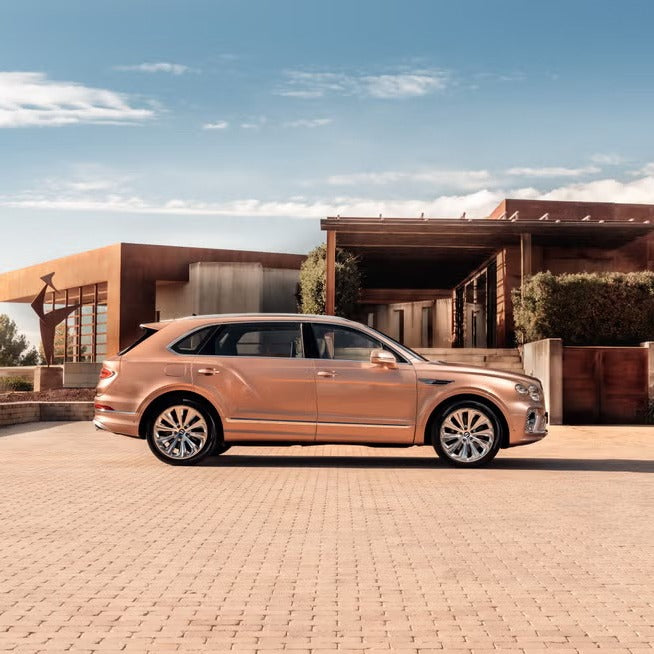 Bentley Bentayga Side View