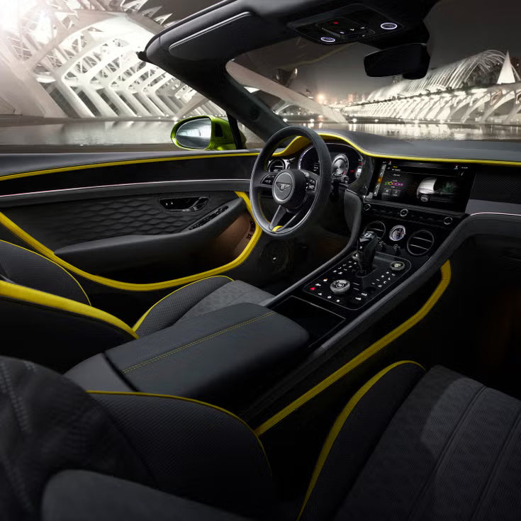 Bentley Continental GT Interior Dashboard 