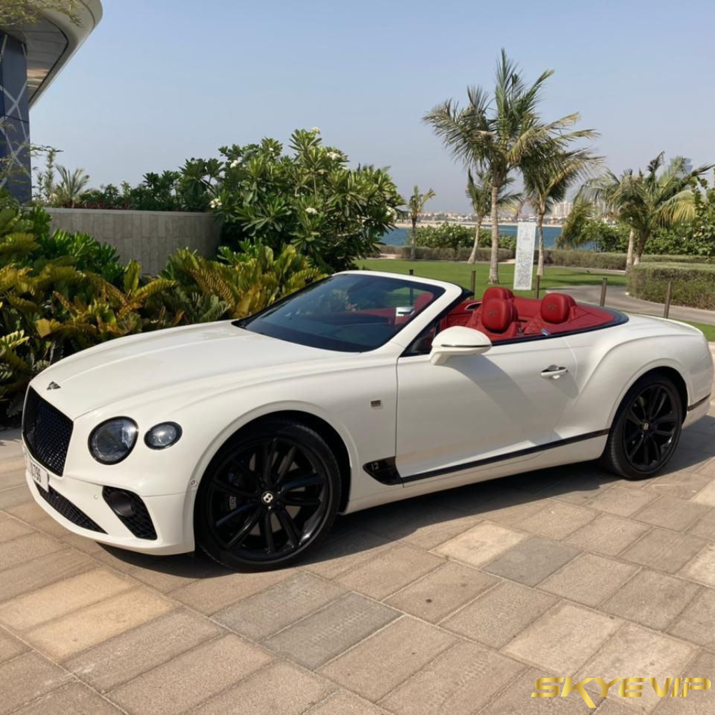Bentley GT First Edition Luxury Car Rental Dubai