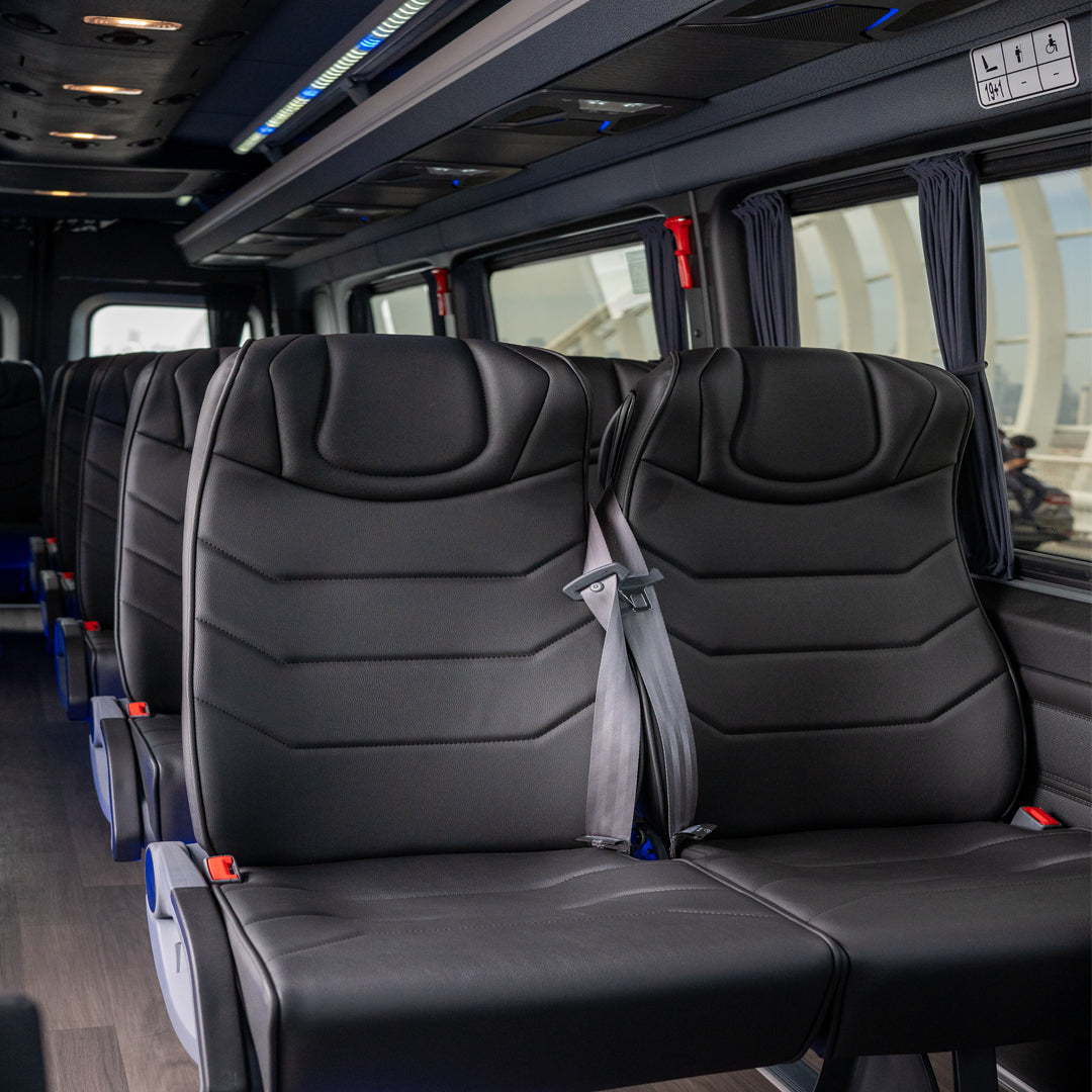 Mercedes Opulent Sprinter 19 Seater