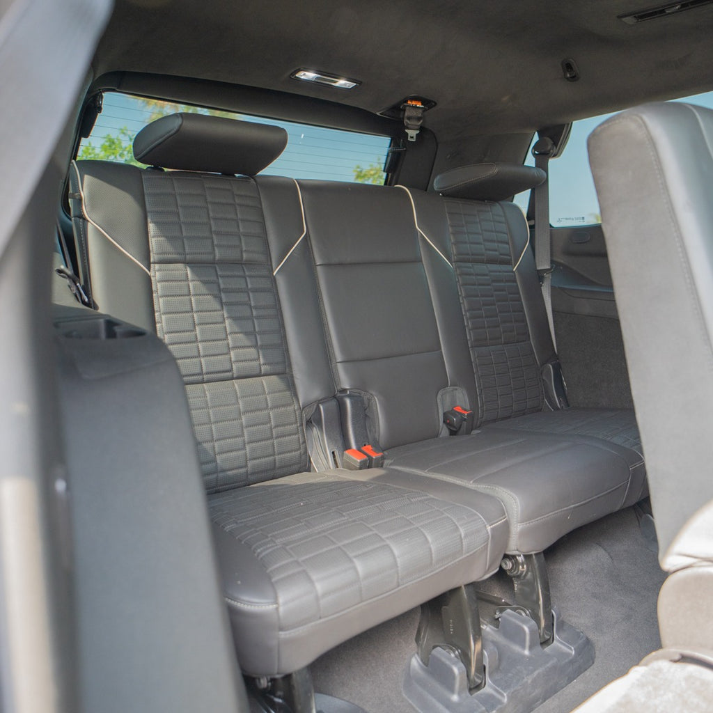 Cadillac Escalade SUV Back Seat