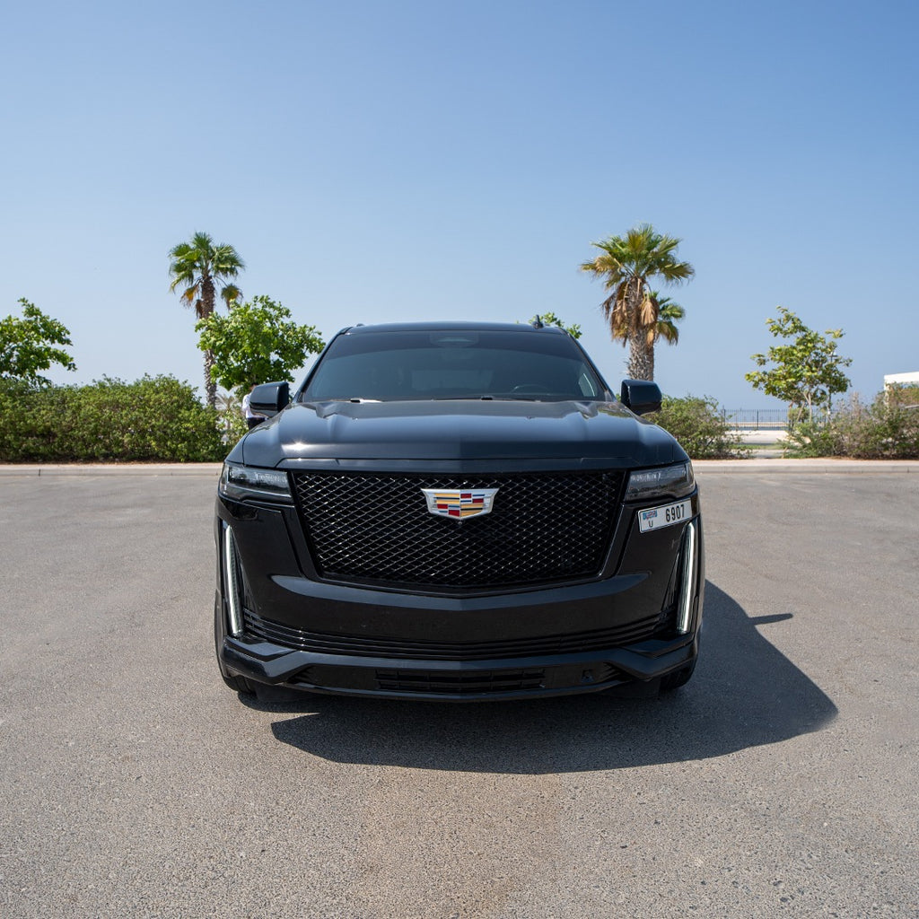 Cadillac Escalade SUV Front View