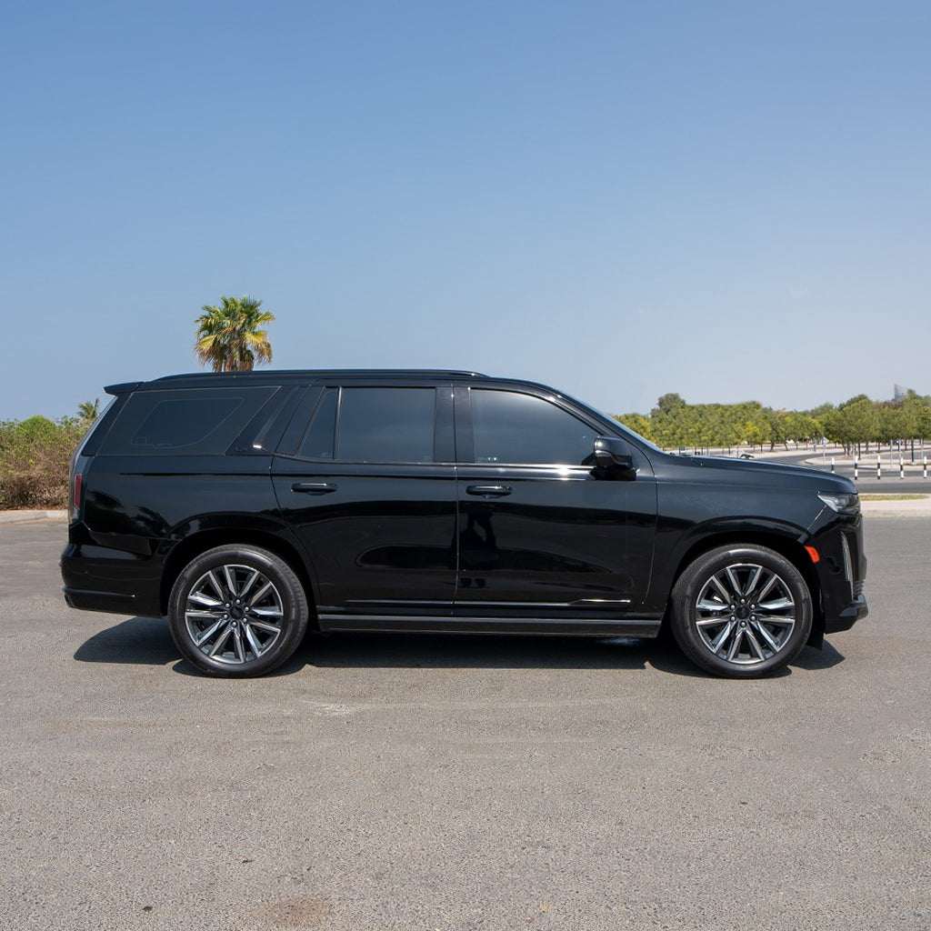 Cadillac Escalade SUV Side View