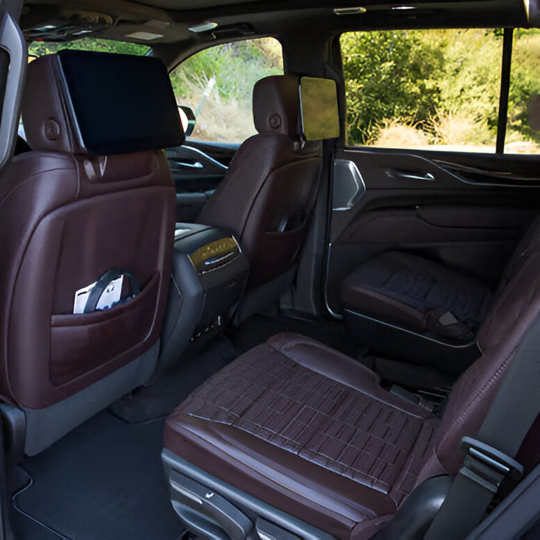 Cadillac Escalade SUV Back Seat