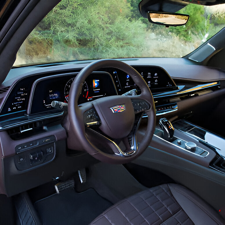 Cadillac Escalade SUV Dashboard