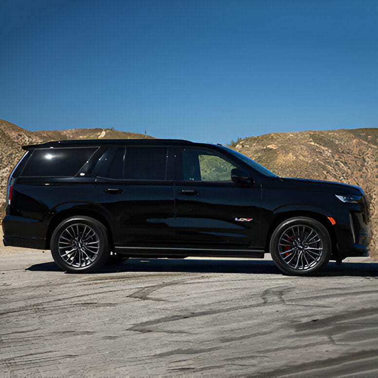 Cadillac Escalade SUV Side View