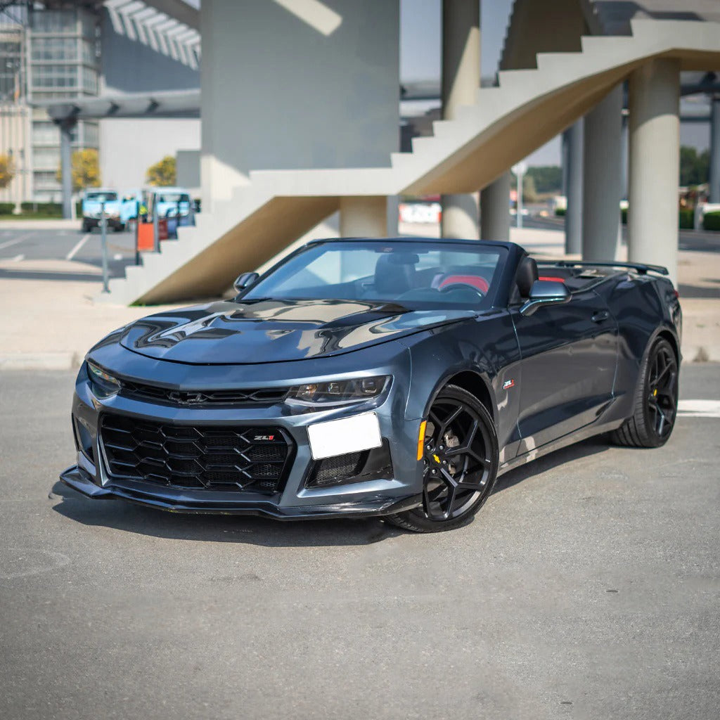 Chevrolet Camaro for power and performance