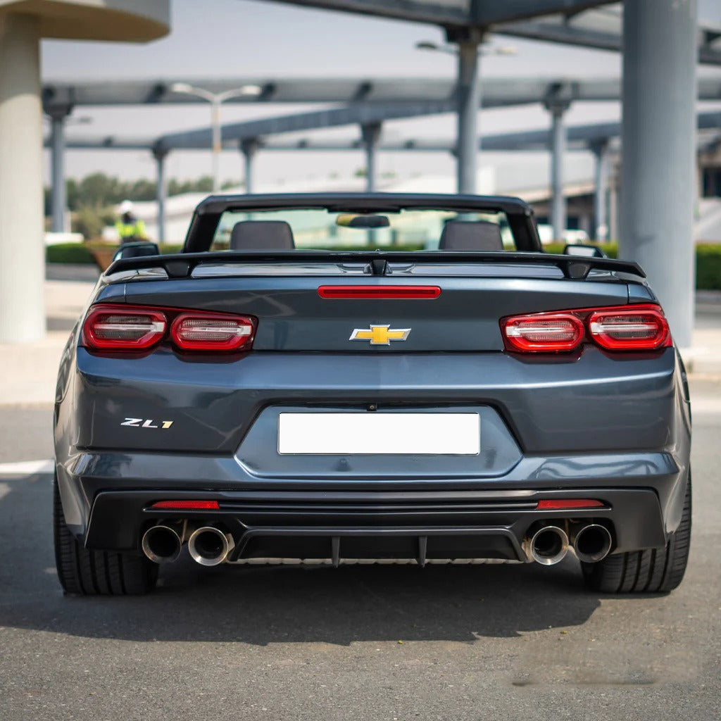 Chevrolet Camaro Back View