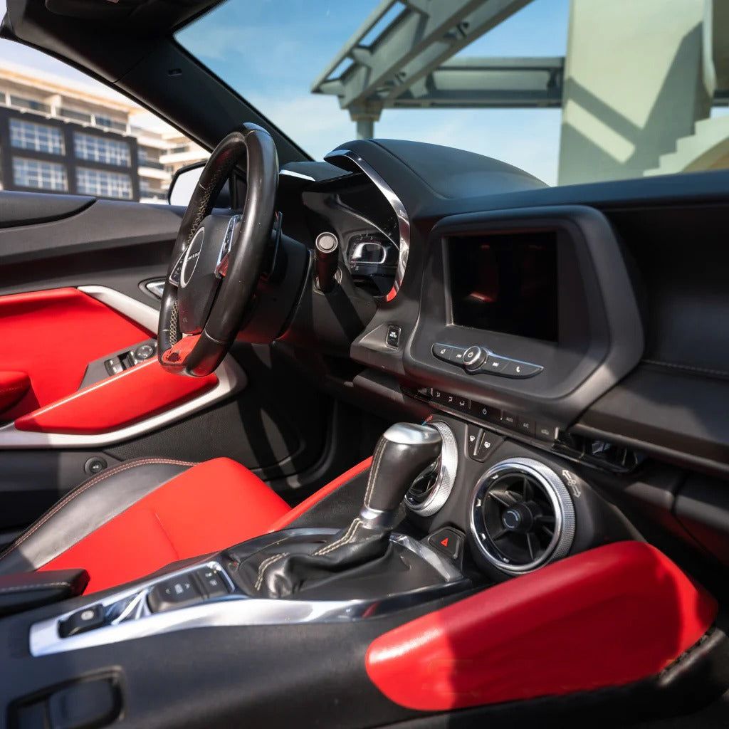 Chevrolet Camaro Dashboard