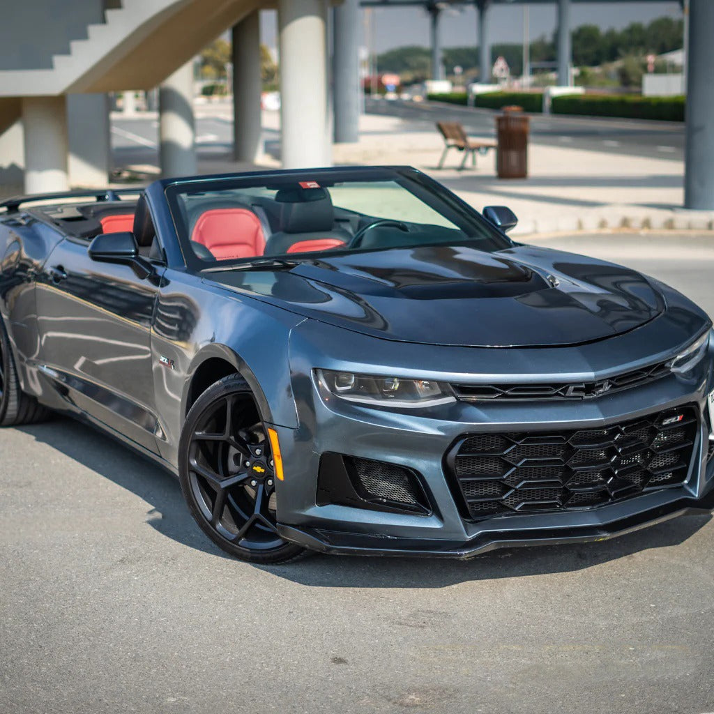 Chevrolet Camaro Front View