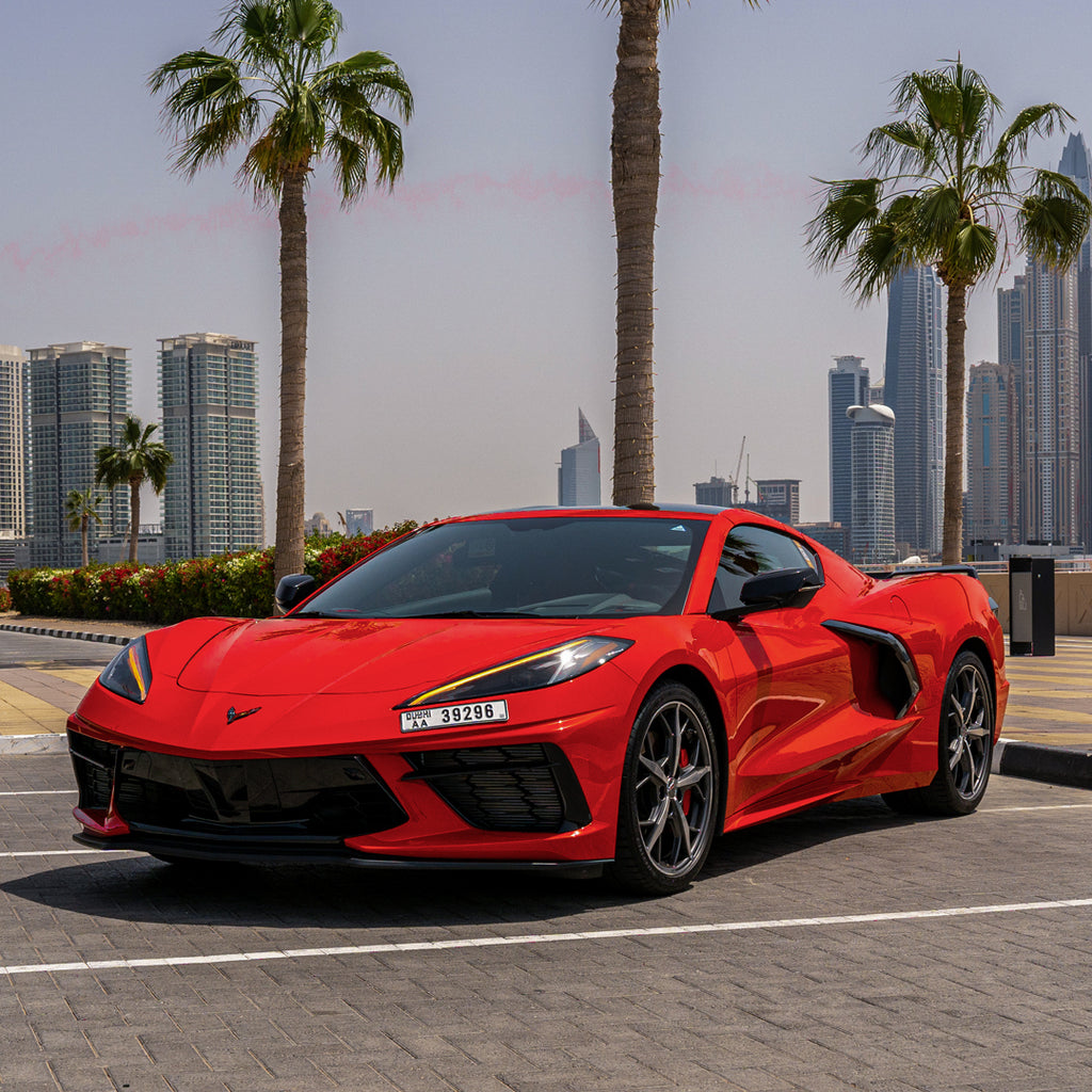 Chevrolet Corvette Rental Dubai