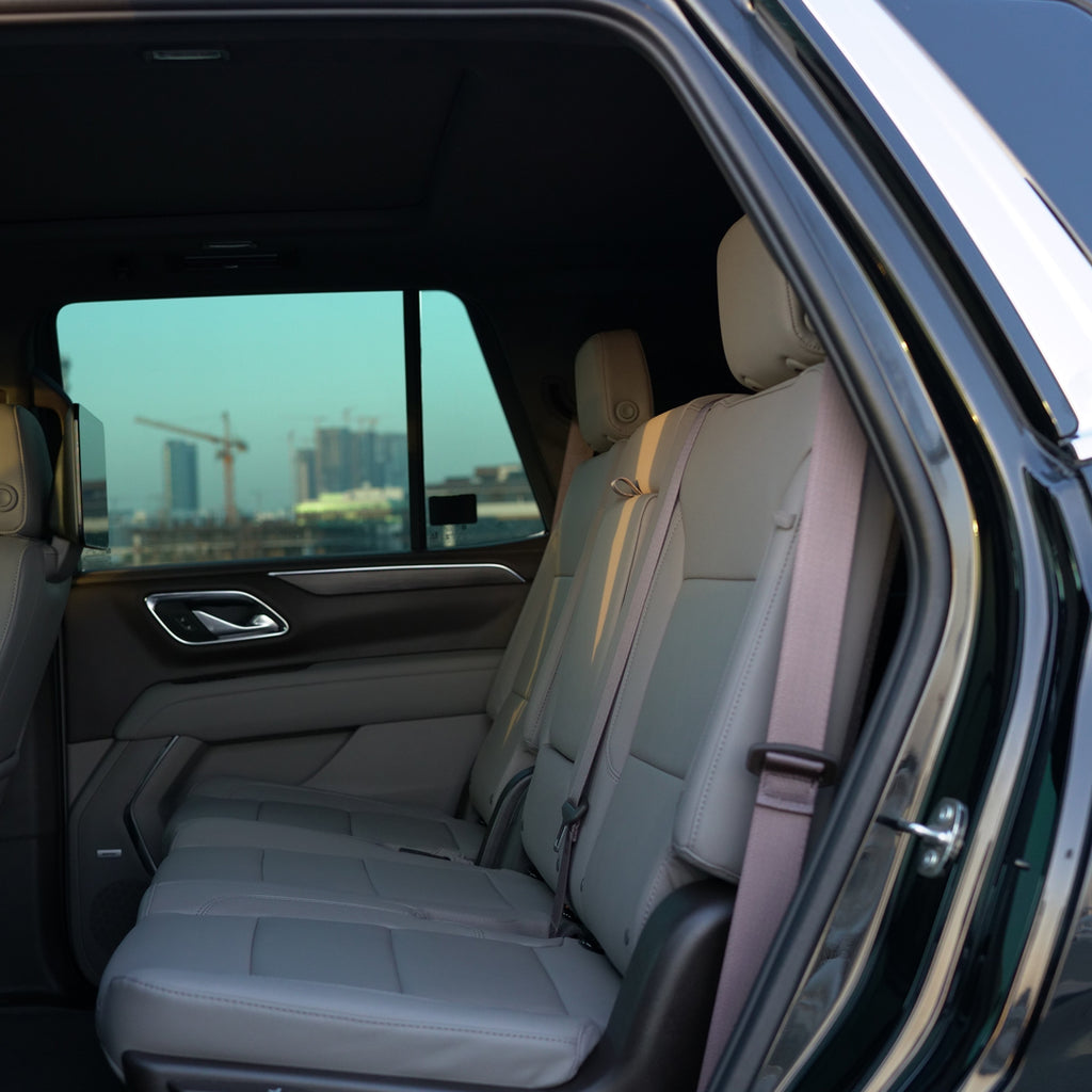 Chevrolet Tahoe SUV Back Seat