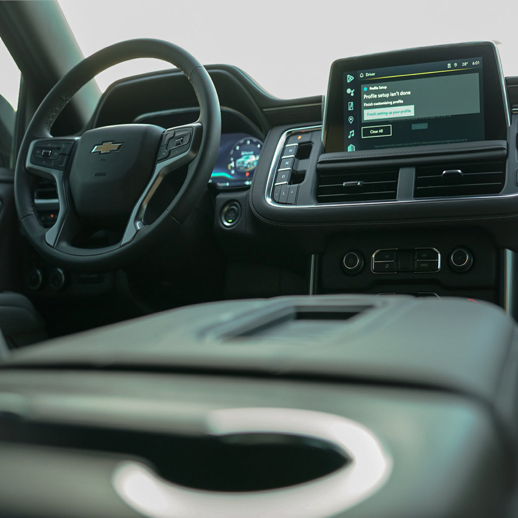 Chevrolet Tahoe SUV Dashboard