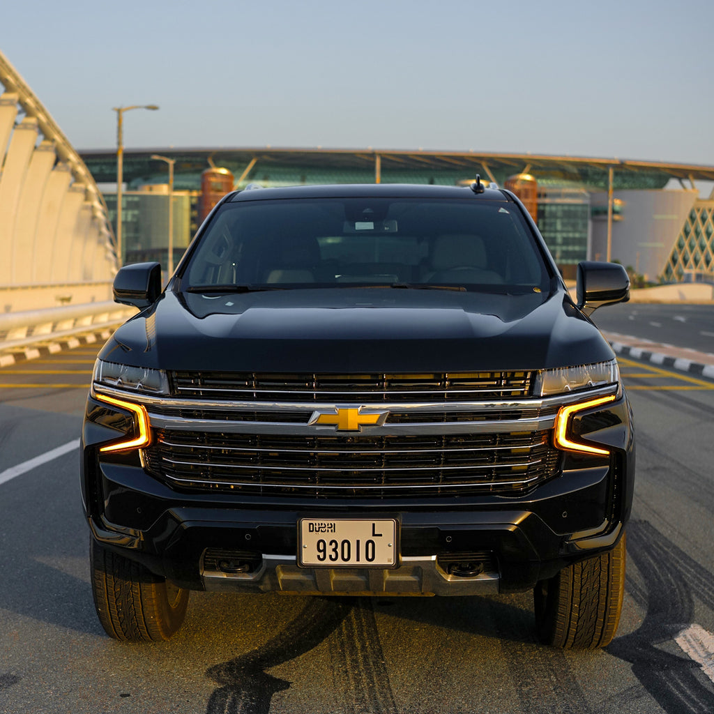 Chevrolet Tahoe SUV Front View