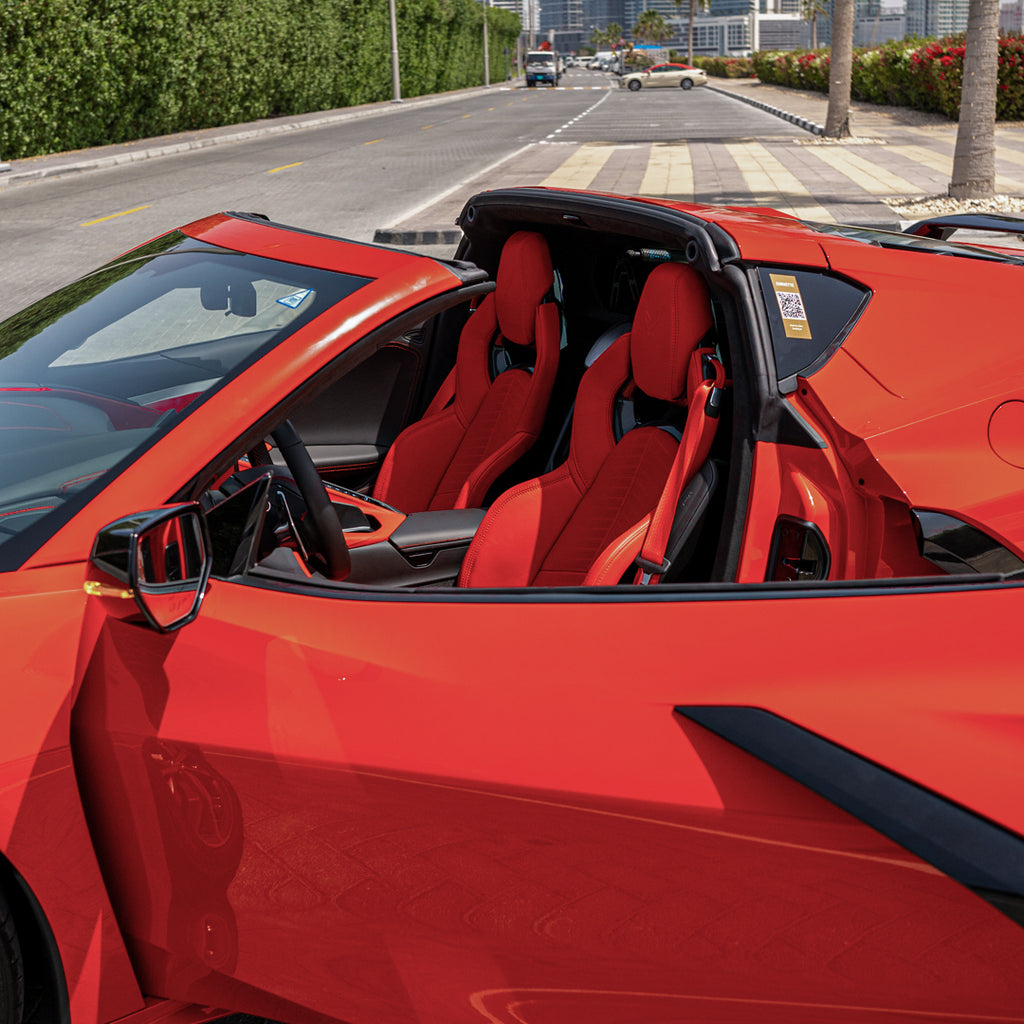 Corvette Rental in Dubai 