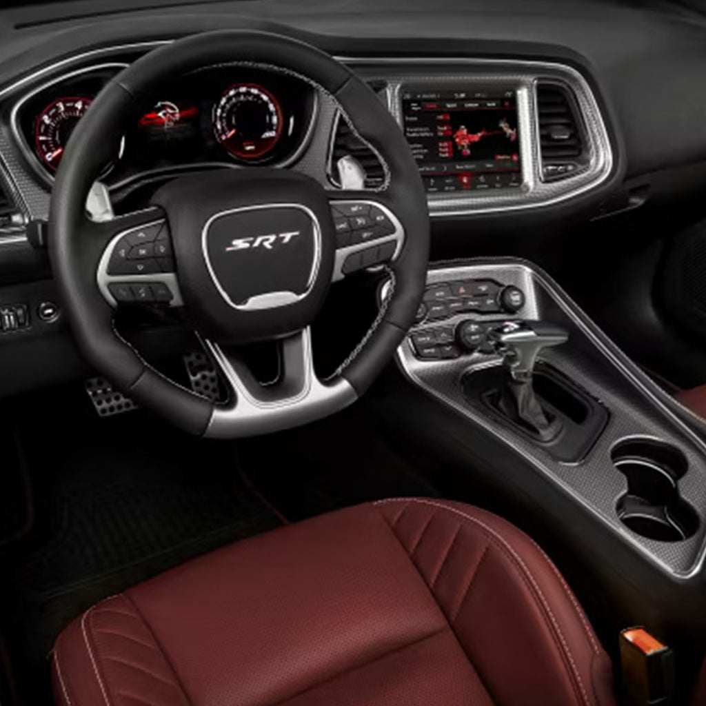 Dodge Challenger Hellcat available at Skye Car Rental - Best car rental services for ultimate power
